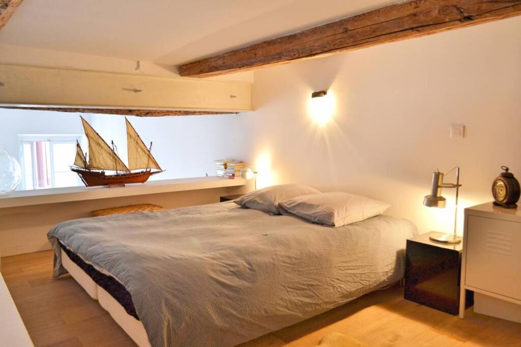 06J - Superb Duplex Loft With Ac - Sea View Apartment Ница Екстериор снимка