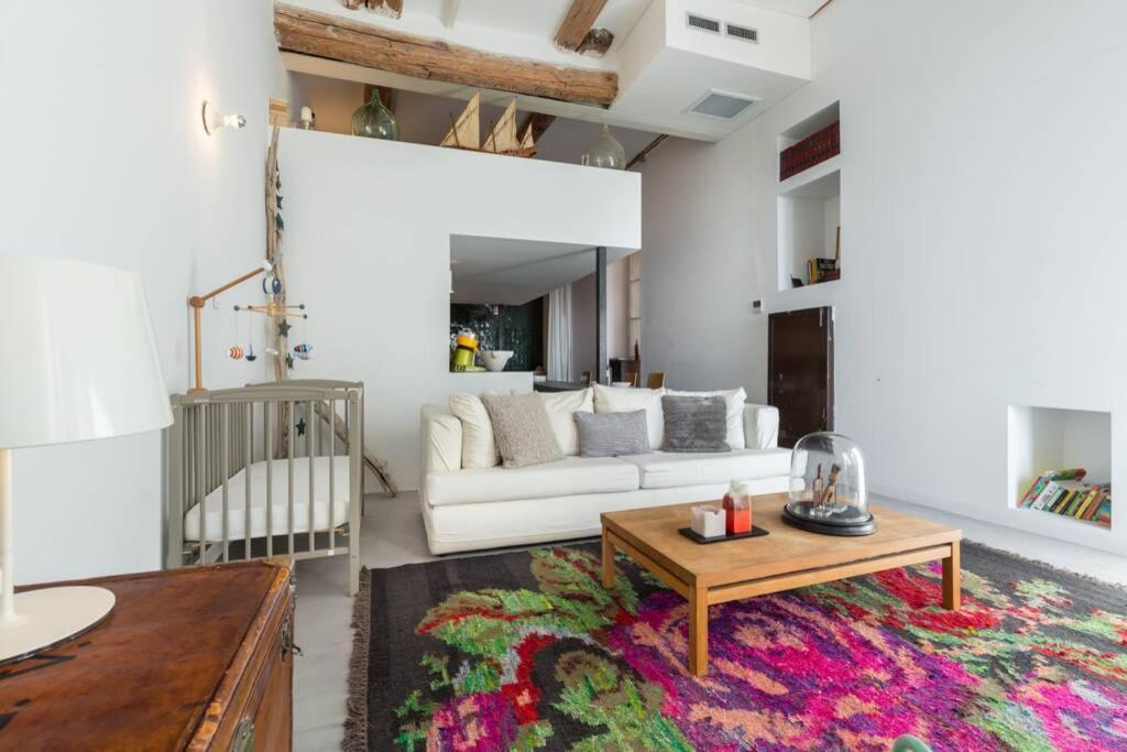 06J - Superb Duplex Loft With Ac - Sea View Apartment Ница Екстериор снимка