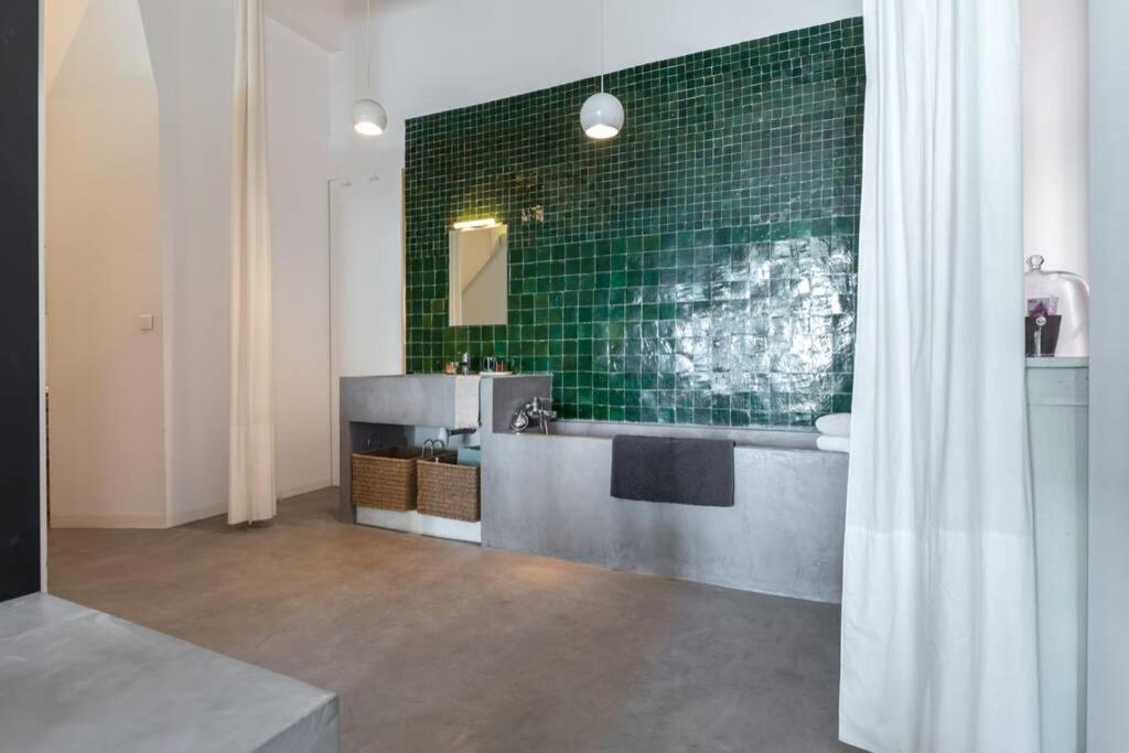 06J - Superb Duplex Loft With Ac - Sea View Apartment Ница Екстериор снимка