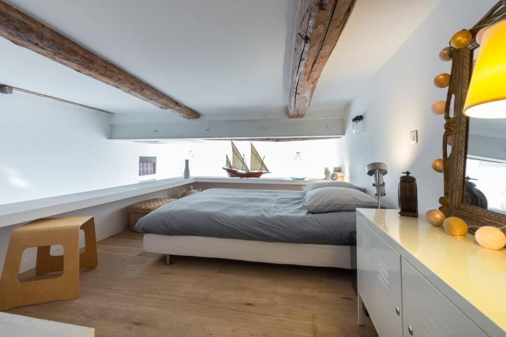 06J - Superb Duplex Loft With Ac - Sea View Apartment Ница Екстериор снимка