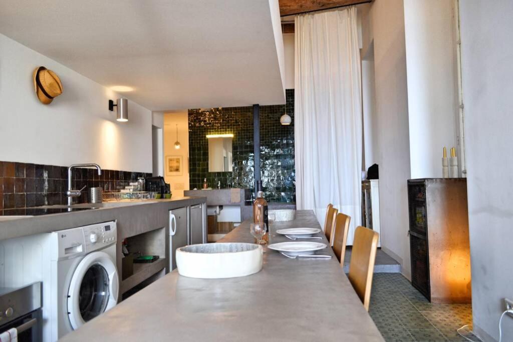 06J - Superb Duplex Loft With Ac - Sea View Apartment Ница Екстериор снимка