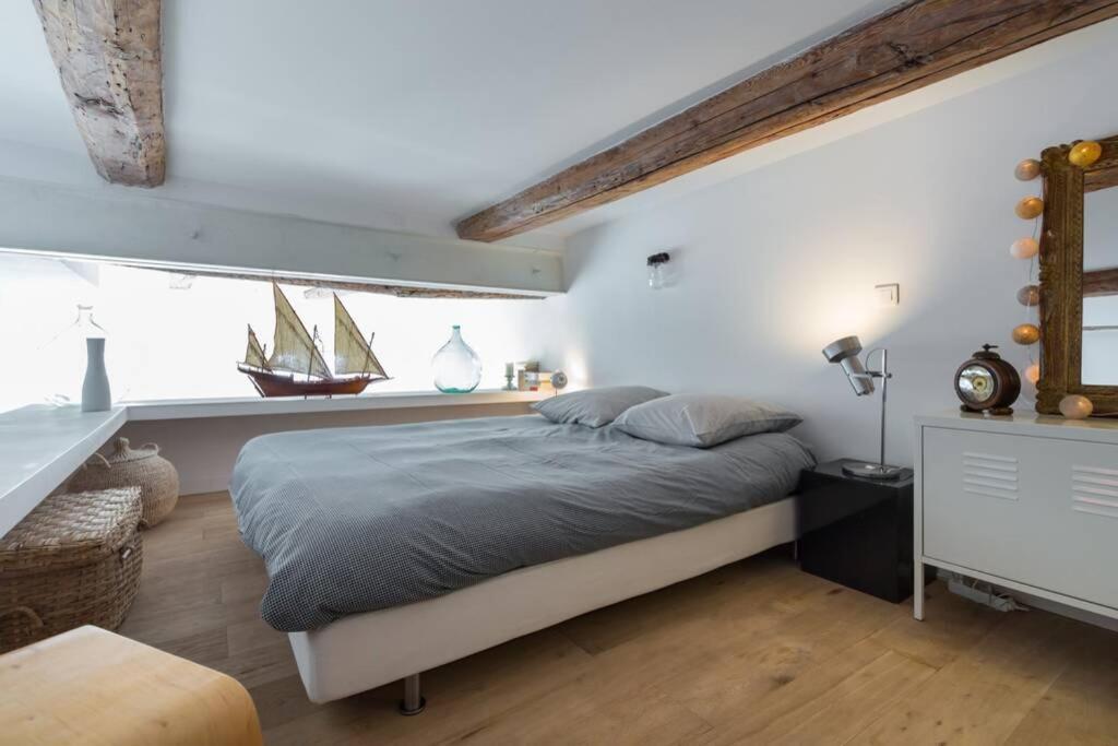 06J - Superb Duplex Loft With Ac - Sea View Apartment Ница Екстериор снимка