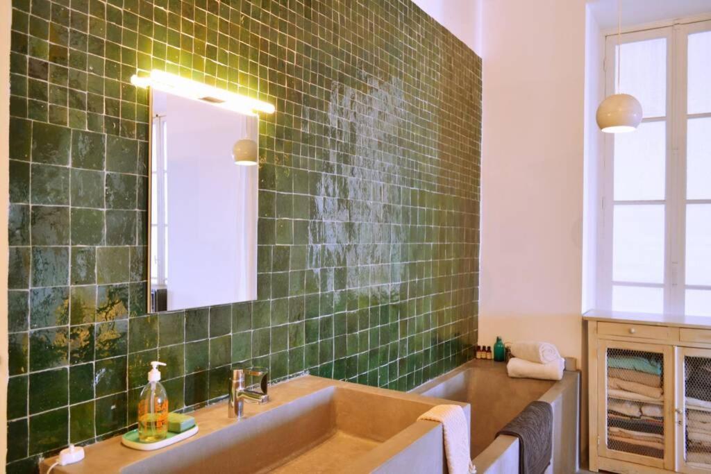 06J - Superb Duplex Loft With Ac - Sea View Apartment Ница Екстериор снимка
