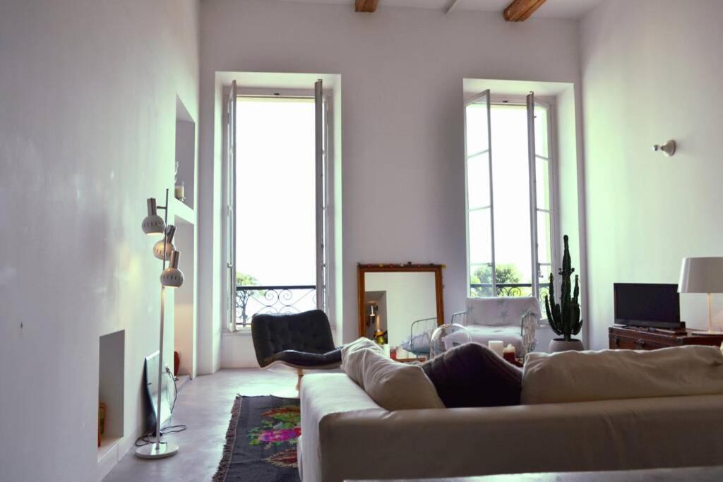 06J - Superb Duplex Loft With Ac - Sea View Apartment Ница Екстериор снимка
