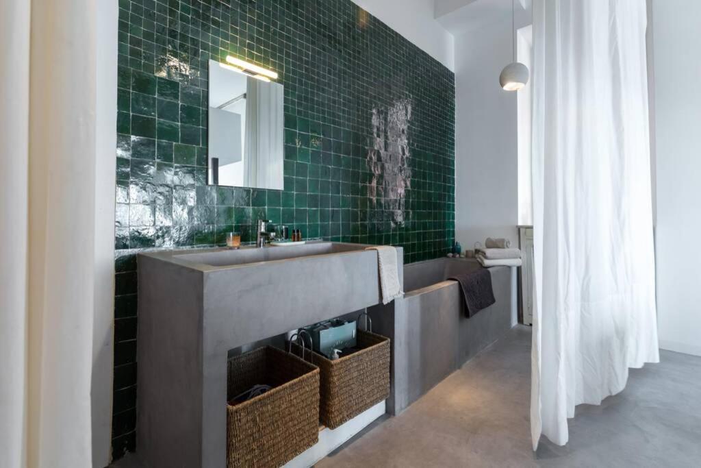 06J - Superb Duplex Loft With Ac - Sea View Apartment Ница Екстериор снимка