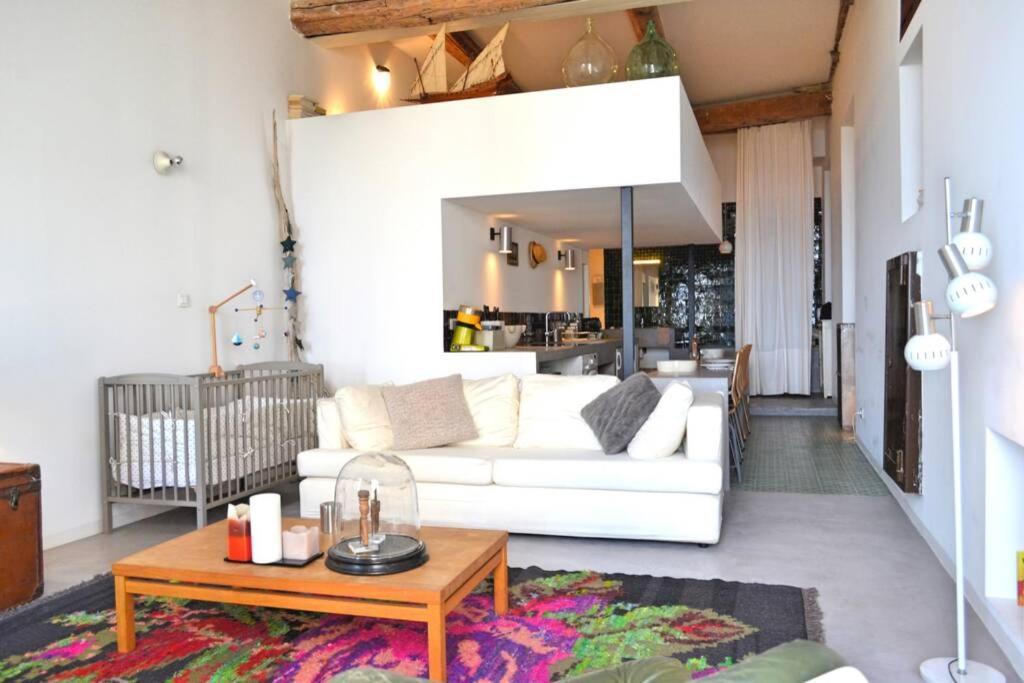06J - Superb Duplex Loft With Ac - Sea View Apartment Ница Екстериор снимка