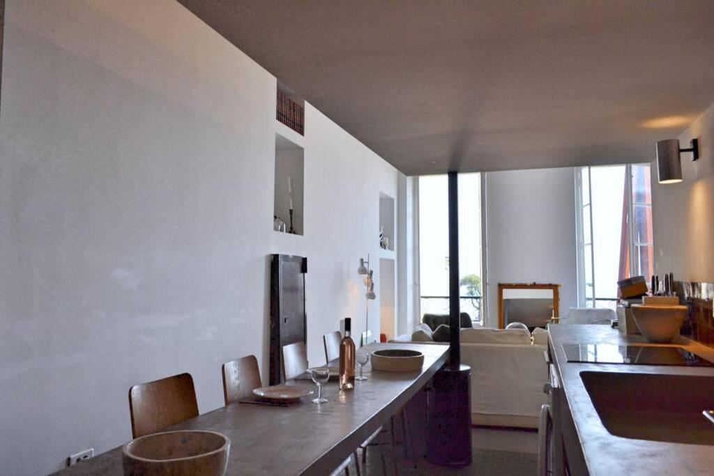06J - Superb Duplex Loft With Ac - Sea View Apartment Ница Екстериор снимка