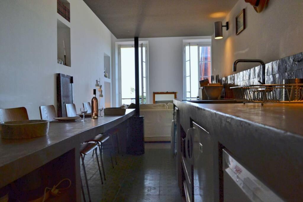 06J - Superb Duplex Loft With Ac - Sea View Apartment Ница Екстериор снимка