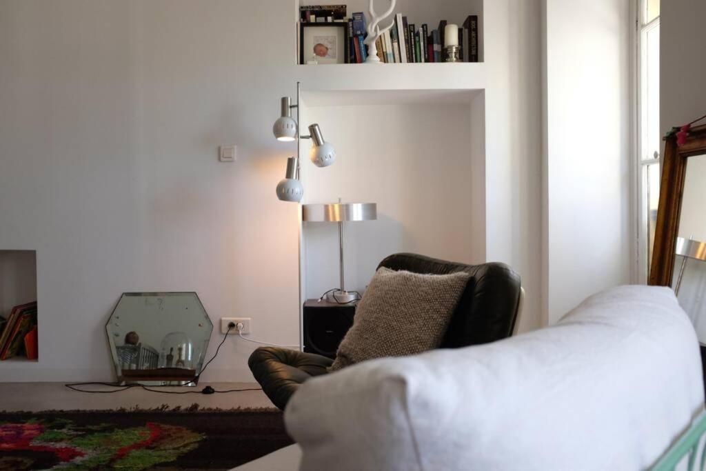 06J - Superb Duplex Loft With Ac - Sea View Apartment Ница Екстериор снимка